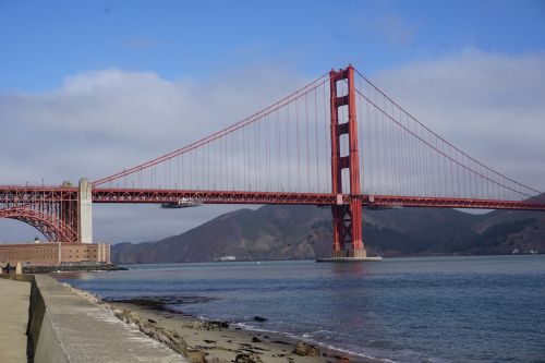 View of Golden Gate Bridge
