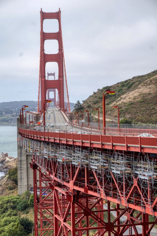 View of Golden Gate Bridge