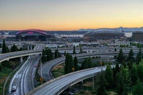 Seattle arenas