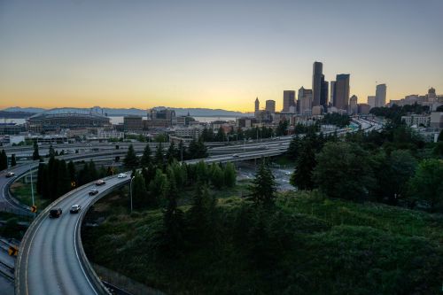 Seattle sunset