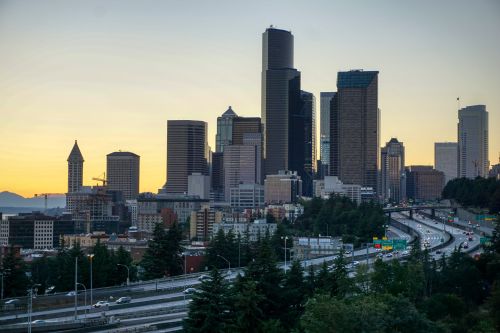 Seattle sunset