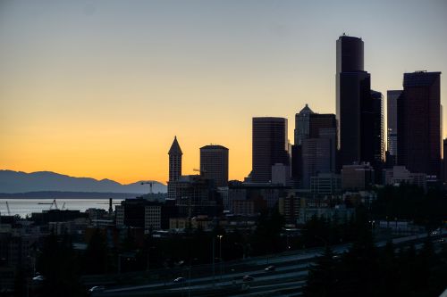 Seattle sunset